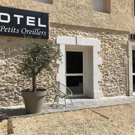 Hôtel Les Petits Oreillers Saint-Martin-dʼArdèche Exterior foto