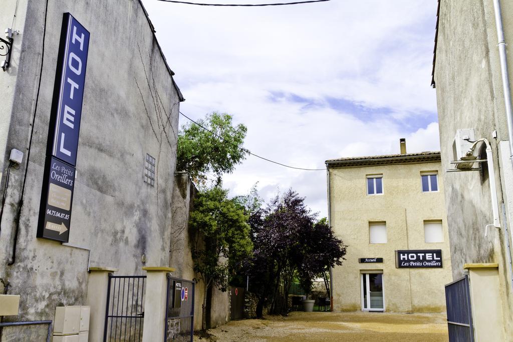Hôtel Les Petits Oreillers Saint-Martin-dʼArdèche Exterior foto